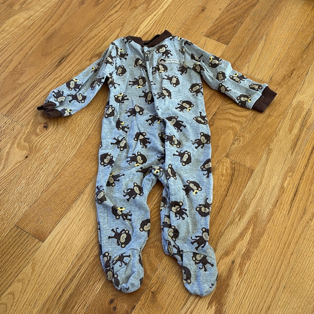 Monkey Sleep & Play (Size 6 Months)